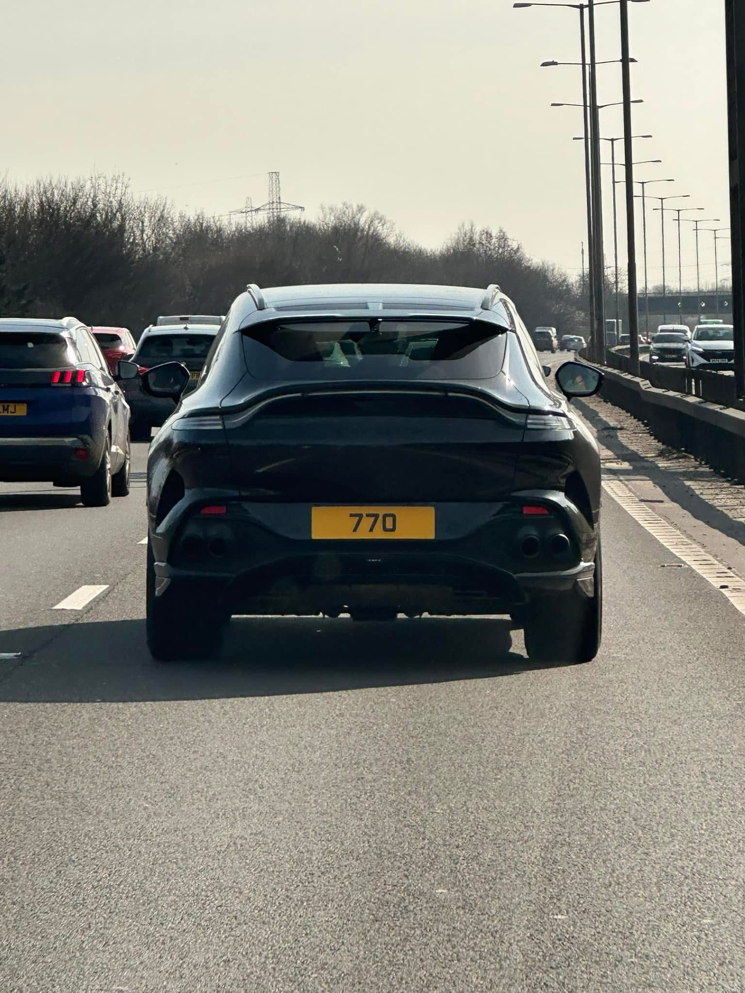 Number Plate All Number Look 77 O